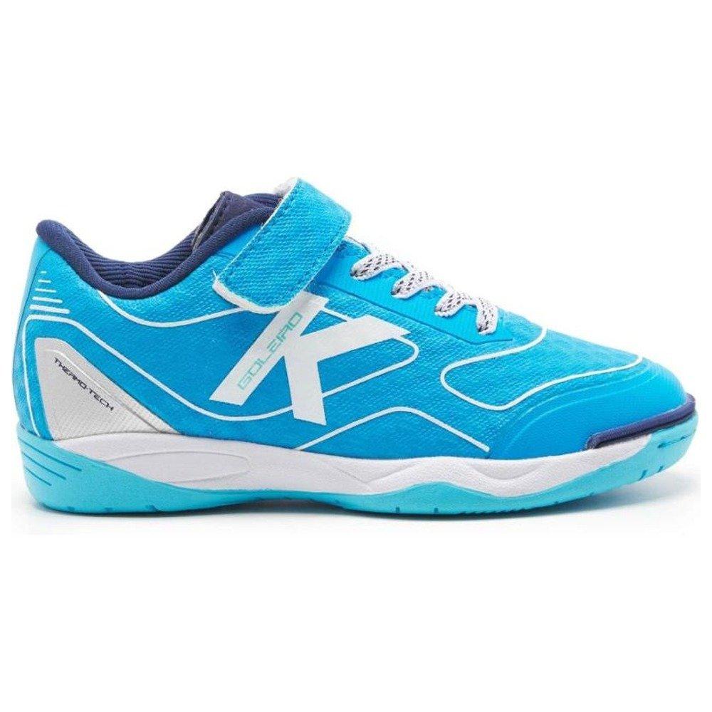 Calzado Kids para Futsal Goleiro Elastic SS24 Azul 30 (EU)